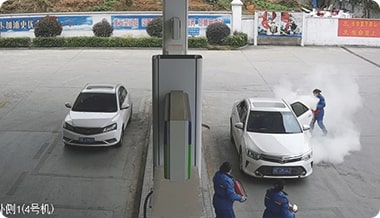 High Risk of Fire Accidents